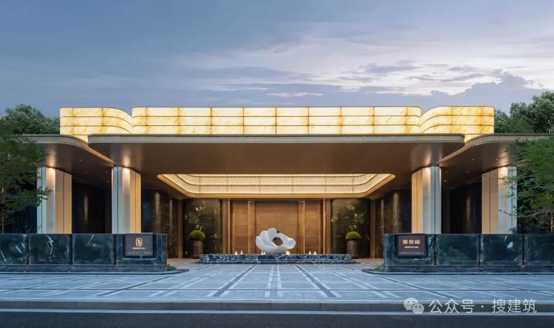 绿城丽香庭示范区：“香”竟串起传统与现代立体游园 - 图片 5