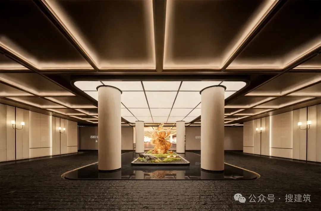 绿城丽香庭示范区：“香”竟串起传统与现代立体游园 - 图片 8