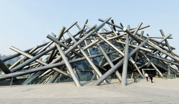 被嘲“巨型鸡窝”的合肥文化中心藏公共建筑设计逻辑 - 图片 7