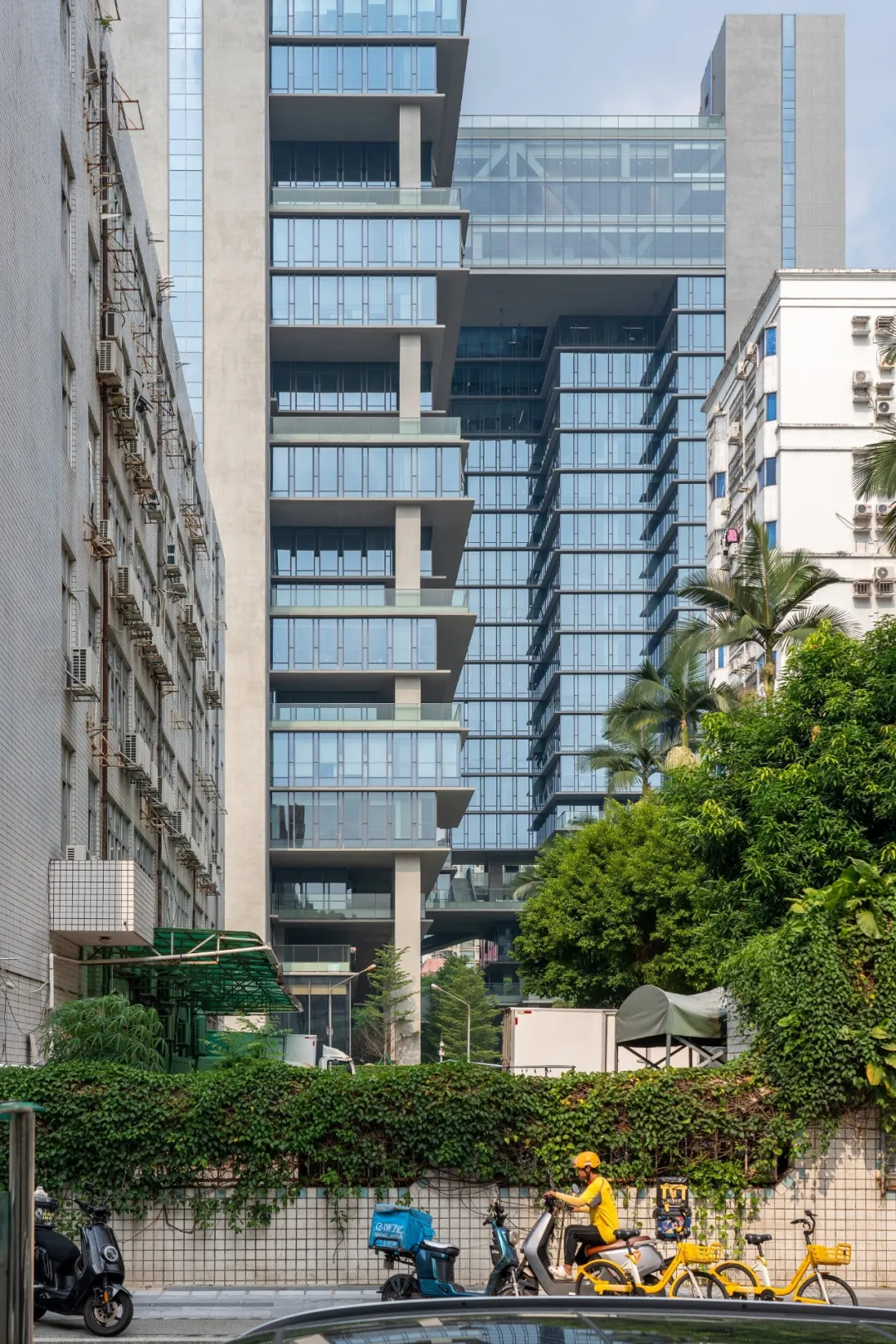深圳梅林智能科创大厦以“新尺度”缝合新旧社区空间 - 图片 8
