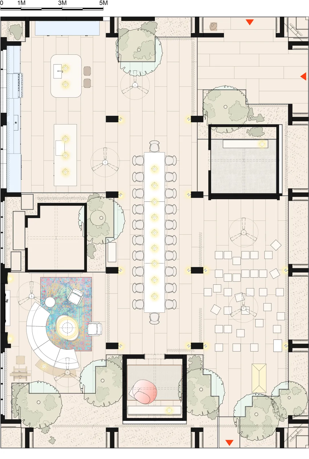 广州建博会OOD展：纬图用“松弛流动”设计传品牌温暖 - 图片 7