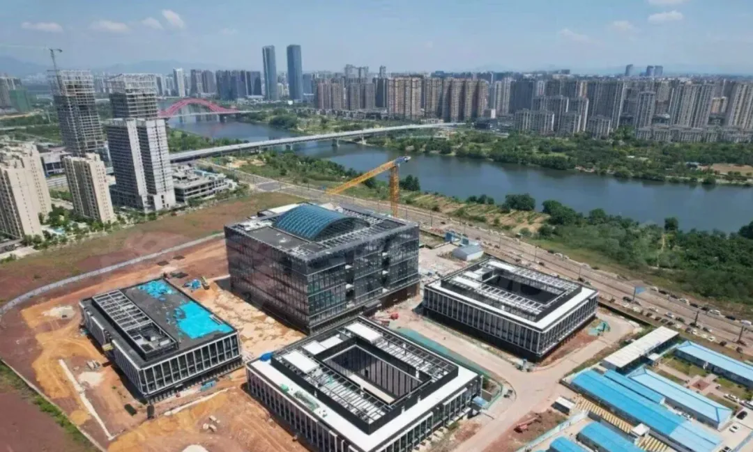 赣州首个央企总部“方与圆”设计，设计师必看 - 图片 5