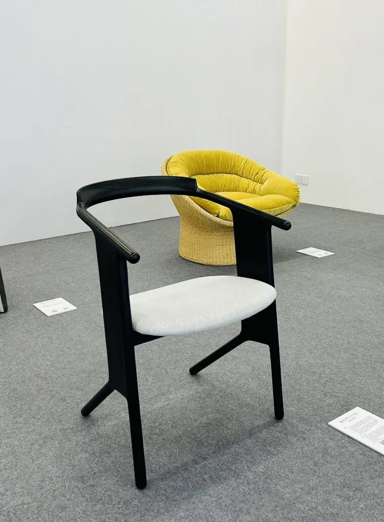 2025设计深圳展：清华博士生家具玩传统+科技 - 图片 8