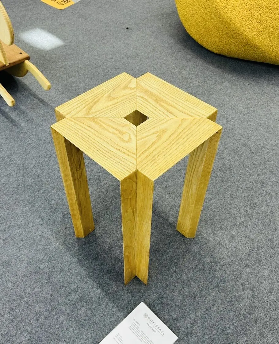 2025设计深圳展：清华博士生家具玩传统+科技 - 图片 9
