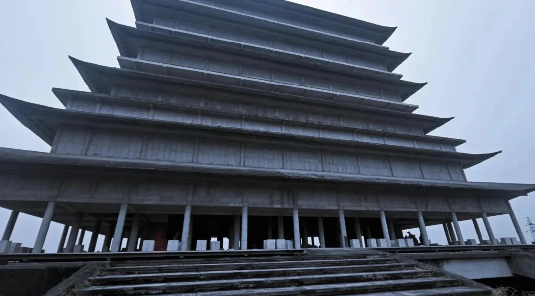 3亿学术级唐风！嘉兴千年安国寺重建烂尾20年 - 图片 7