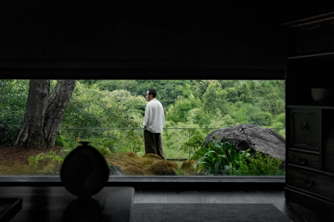 吴滨给安吉度假屋装了个“自然核”，成山居治愈空间 - 图片 5