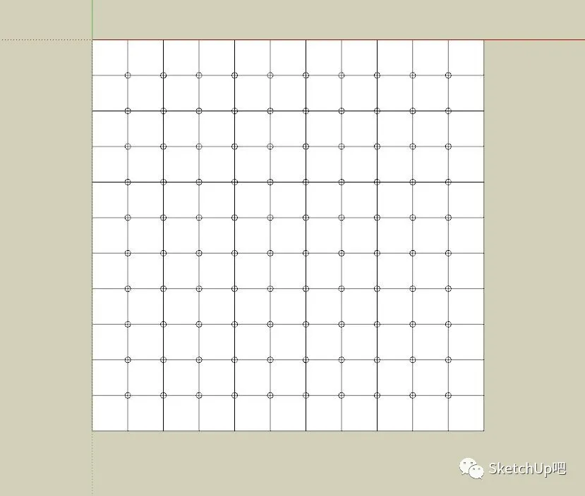 不用曲线！SketchUp渐变镂空表皮SUAPP制作技巧 - 图片 5