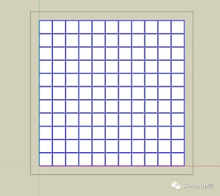 不用曲线！SketchUp渐变镂空表皮SUAPP制作技巧 - 图片 6