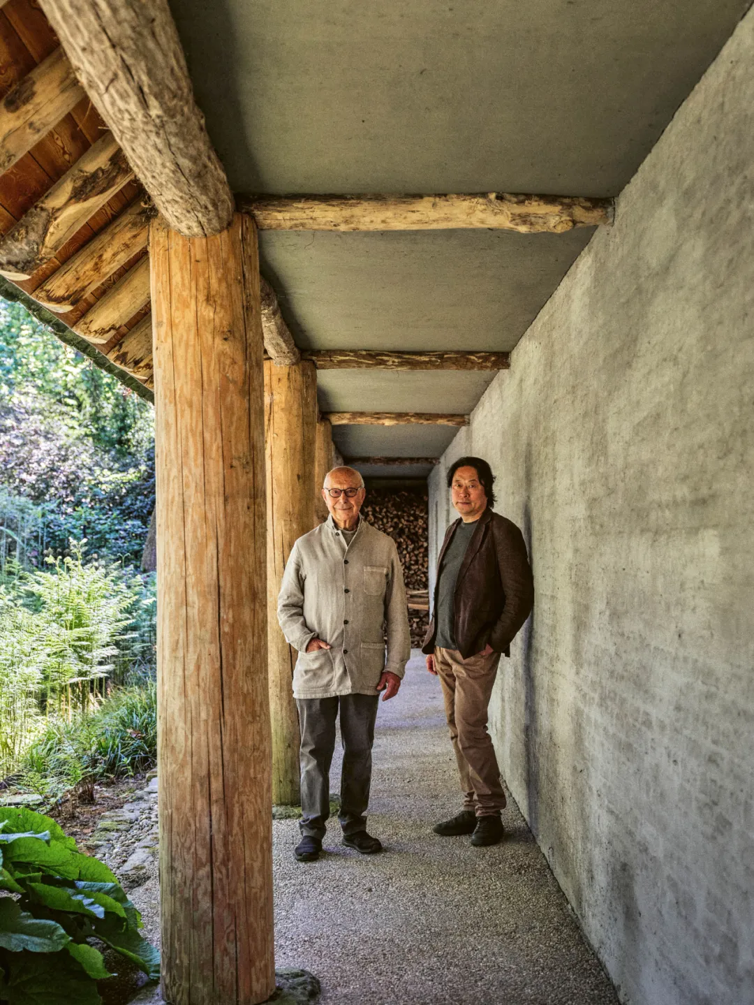侘寂大师Axel将比利时破败园丁住宅改成侘寂乡村小屋案例 - 图片 6