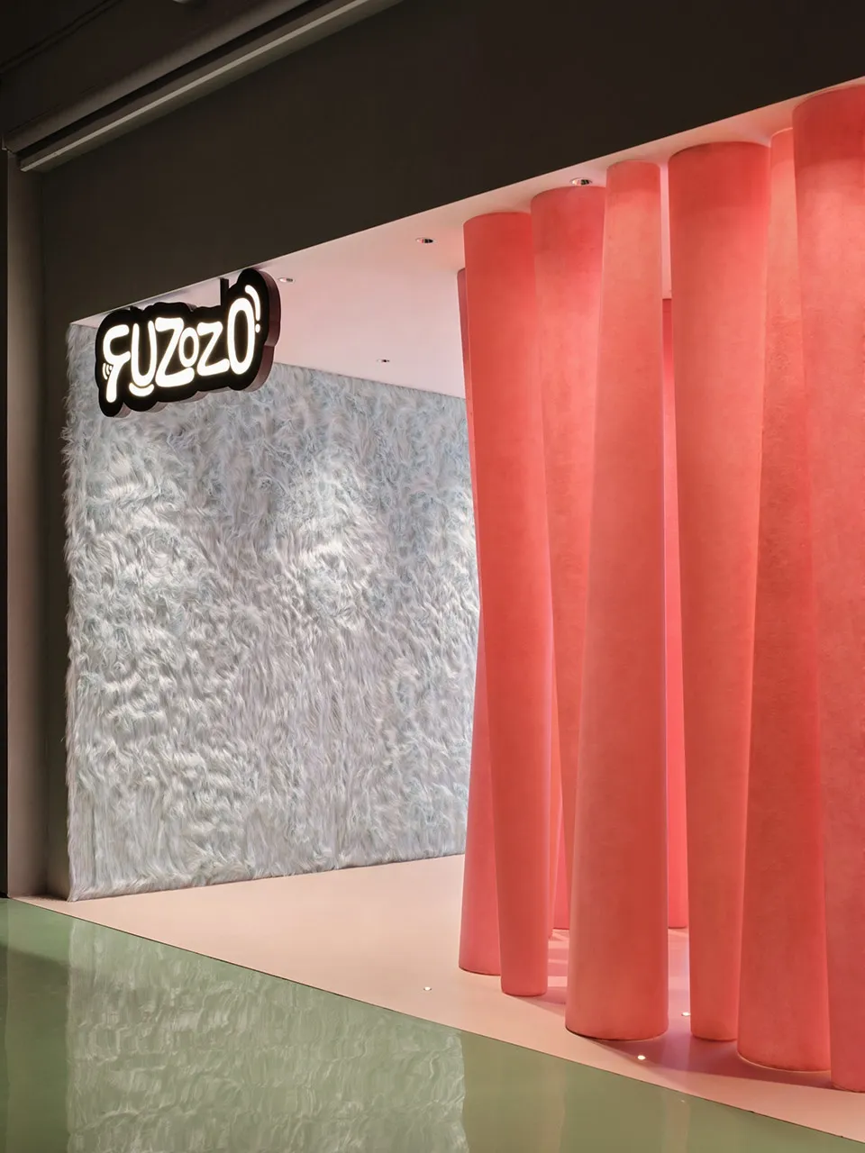 弹性工作室为AI潮玩FUZOZO打造森林主题上海概念首店 - 图片 5