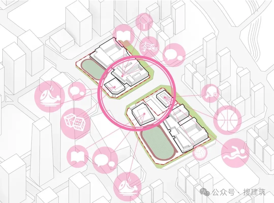成都七中育才金融城设计：基准方中以城校共融造未来生态校园 - 图片 8
