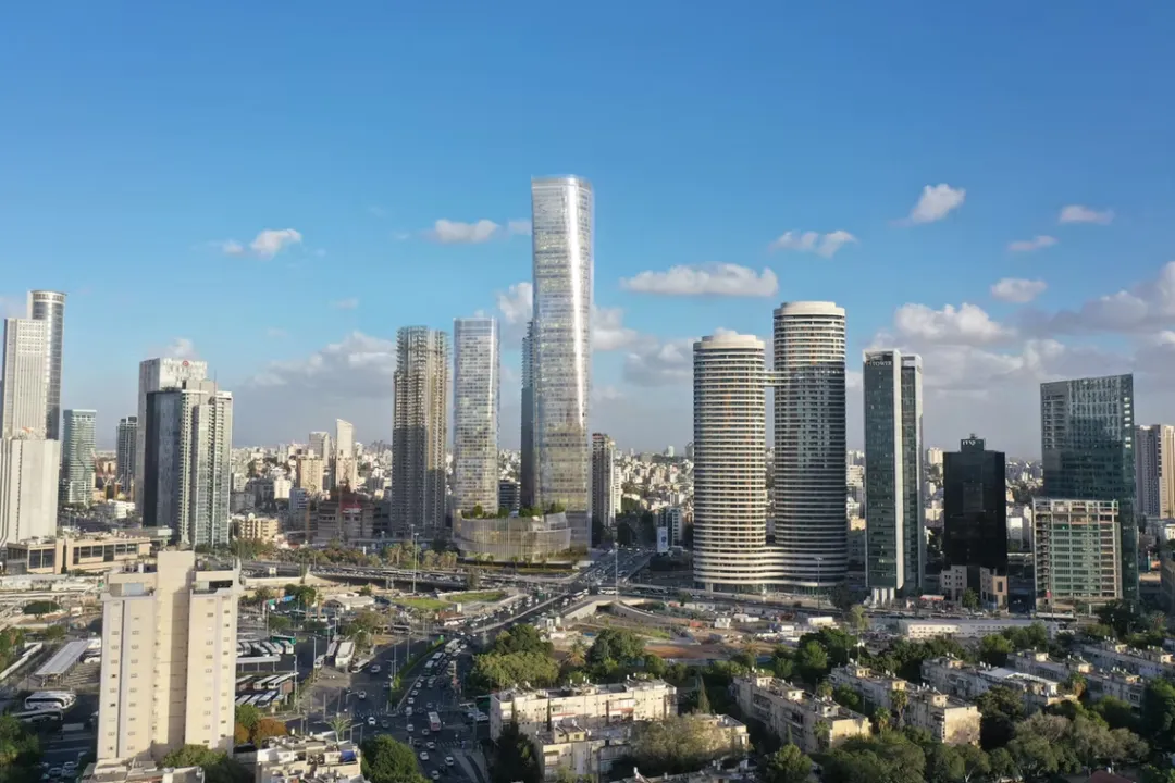 以色列第一高楼封顶！中国建的，设计启发室内设计师 - 图片 6