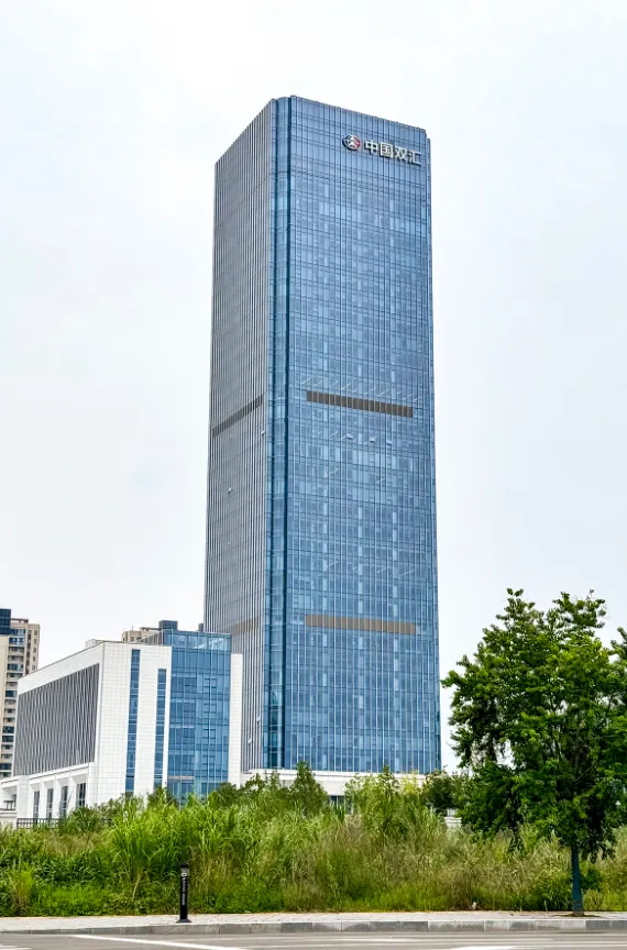 预制菜龙头双汇168米总部设计凭啥成漯河城市名片 - 图片 7