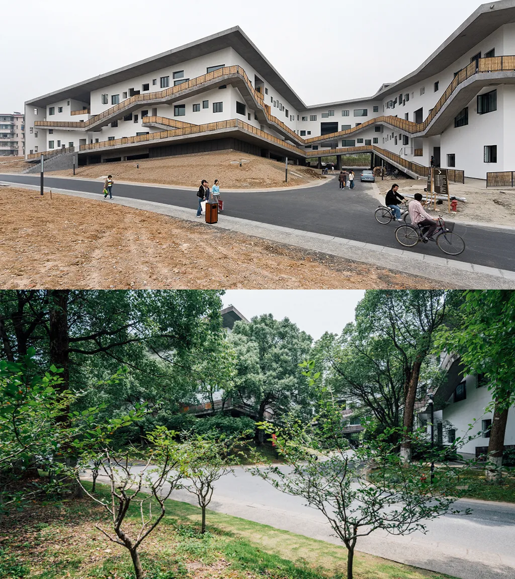 王澍vs隈研吾建筑“重轻”两路，教设计师转译传统 - 图片 8