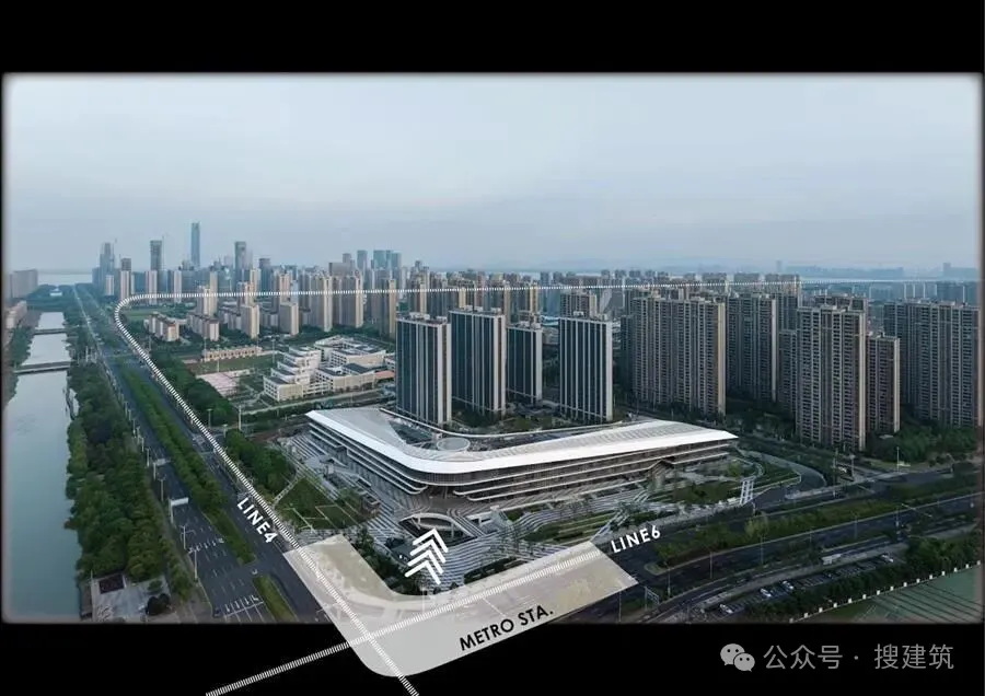 设计案例：苏州松陵公交总站把园林文化搬进交通枢纽 - 图片 6