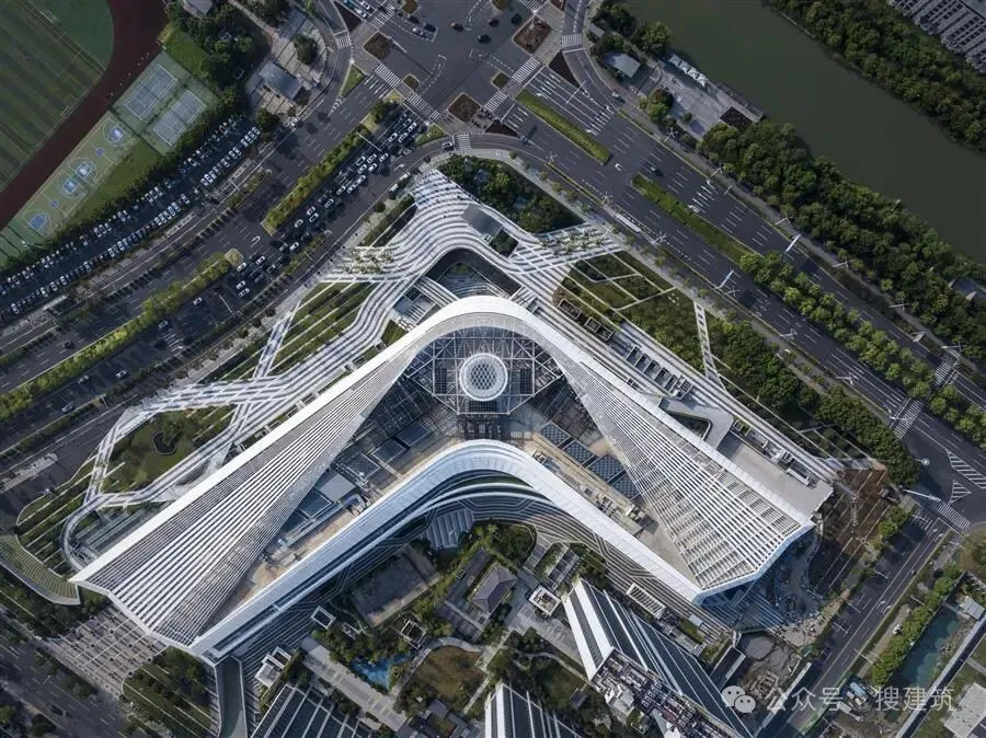 设计案例：苏州松陵公交总站把园林文化搬进交通枢纽 - 图片 8