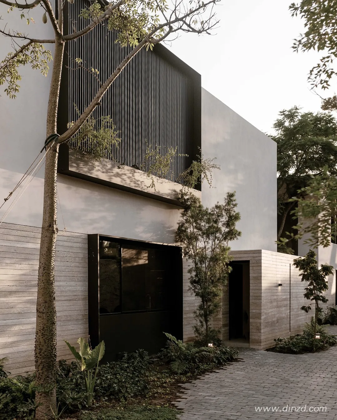 墨西哥Casa CO住宅：材料光线打造沉思式居住空间 - 图片 5