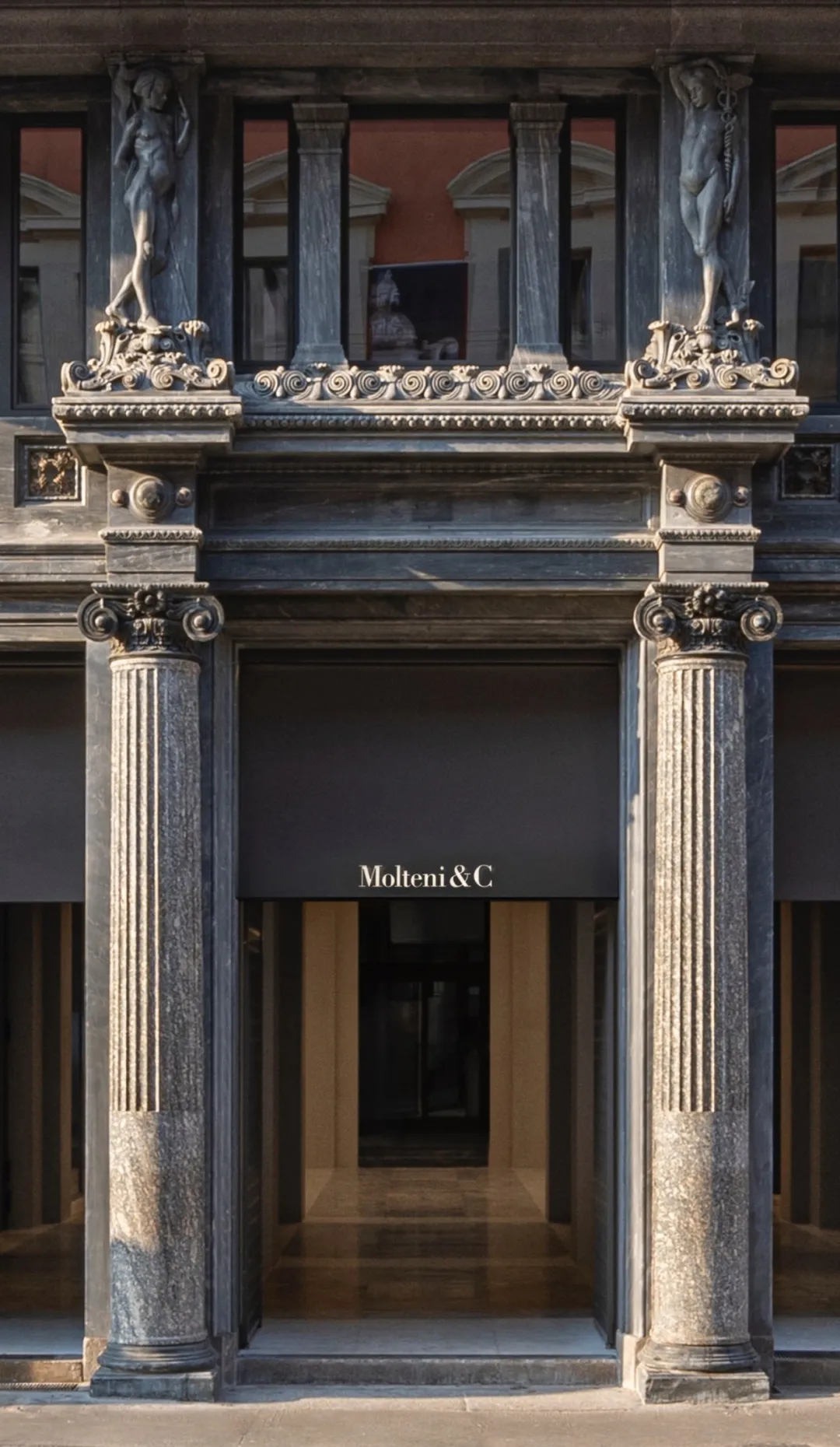 意大利Molteni&C米兰新空间：历史建筑变当代设计展亭 - 图片 7