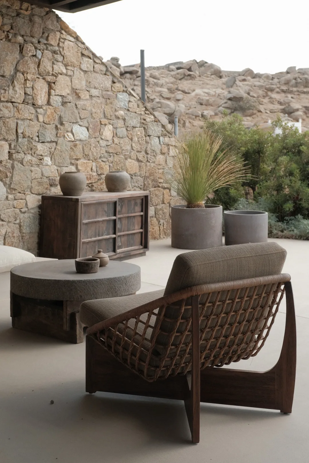 米科诺斯En Kyanó案例：光为灵魂的在地极简避世空间 - 图片 5