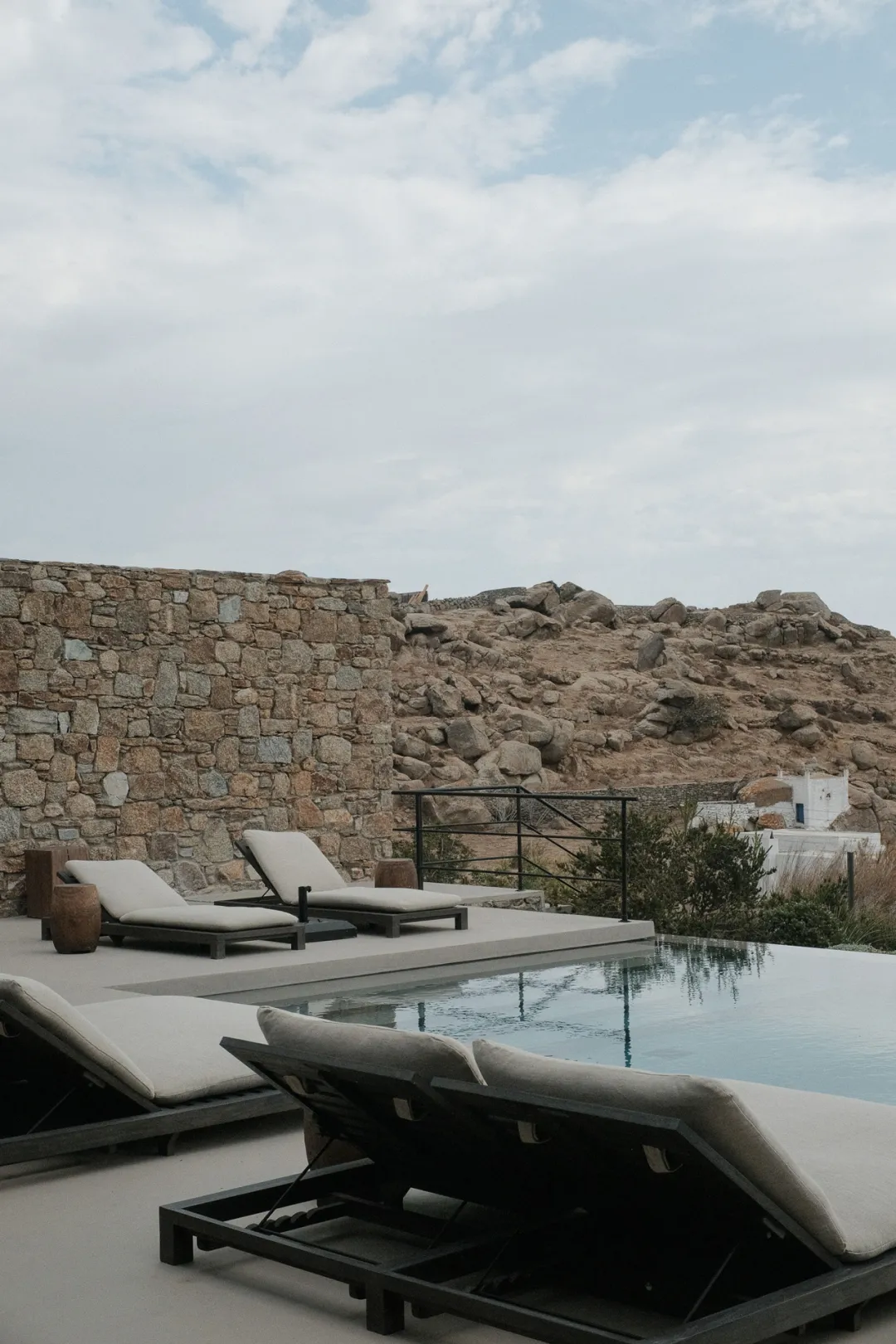 米科诺斯En Kyanó案例：光为灵魂的在地极简避世空间 - 图片 9