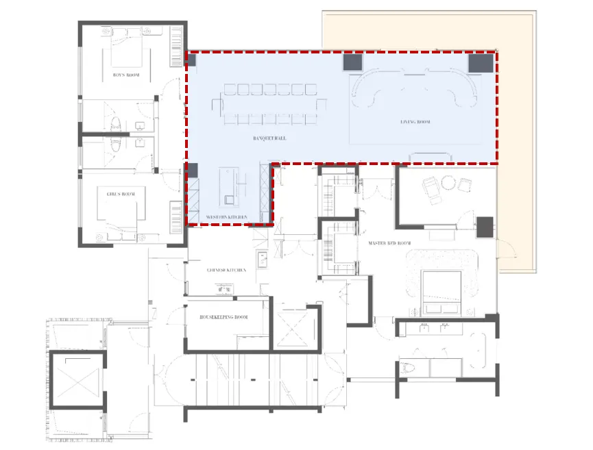 终极改善新选择！豪宅大平层设计的三大核心揭秘 - 图片 6