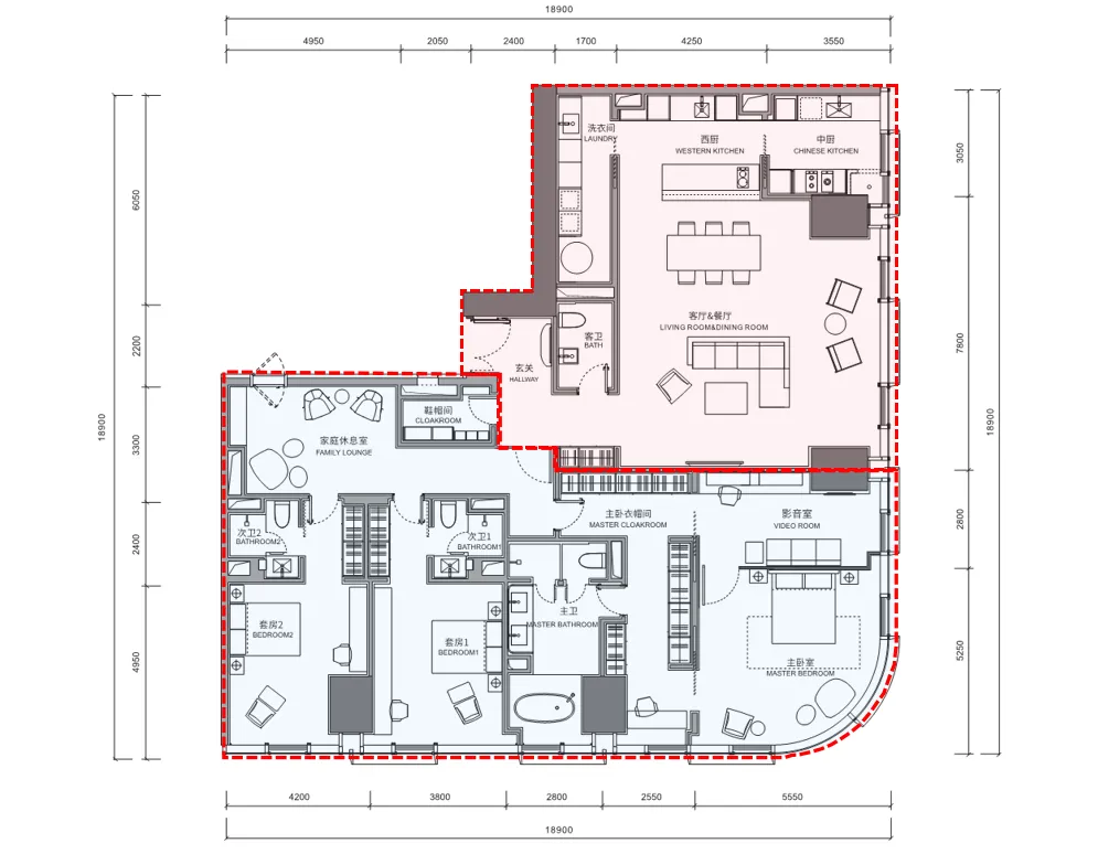终极改善新选择！豪宅大平层设计的三大核心揭秘 - 图片 9