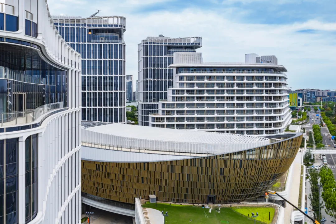 上海前滩源新增KPF“巨轮”地标成魔都新打卡点 - 图片 5