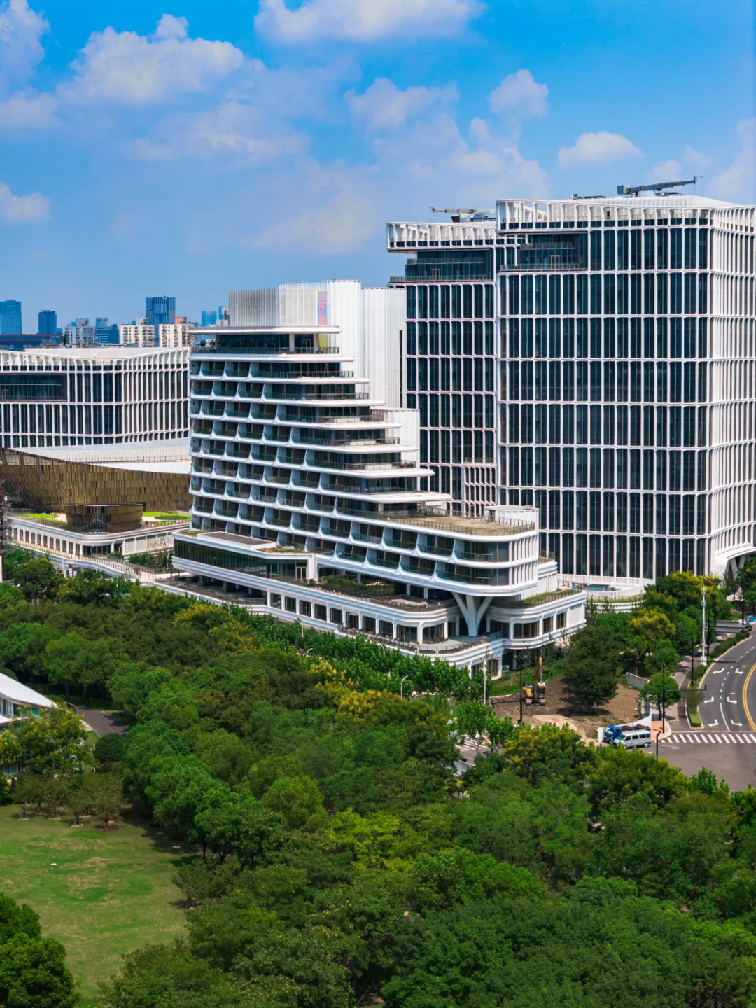 上海前滩源新增KPF“巨轮”地标成魔都新打卡点 - 图片 6