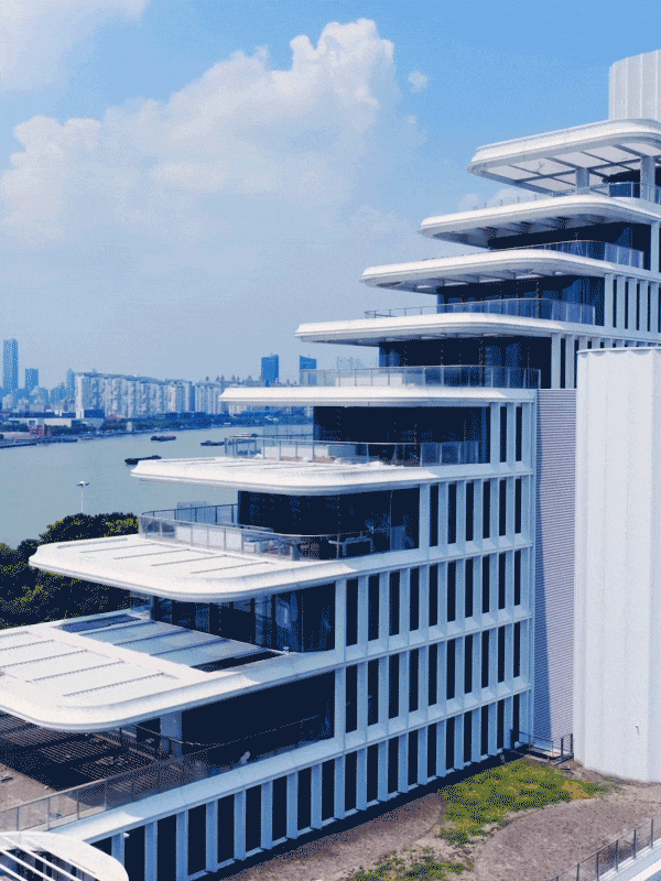 上海前滩源新增KPF“巨轮”地标成魔都新打卡点 - 图片 7