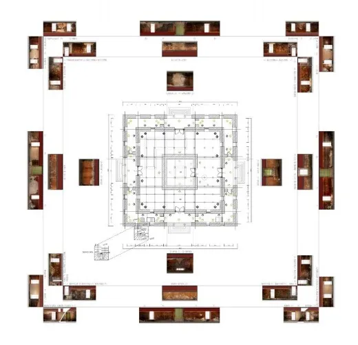 拉萨唯一坛城古建改造与尹超个展，古今艺术对话成设计范例 - 图片 5