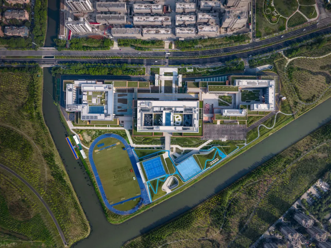 上海中学东校‘城-岛-溪’景观竟能助力学生成长 - 图片 5