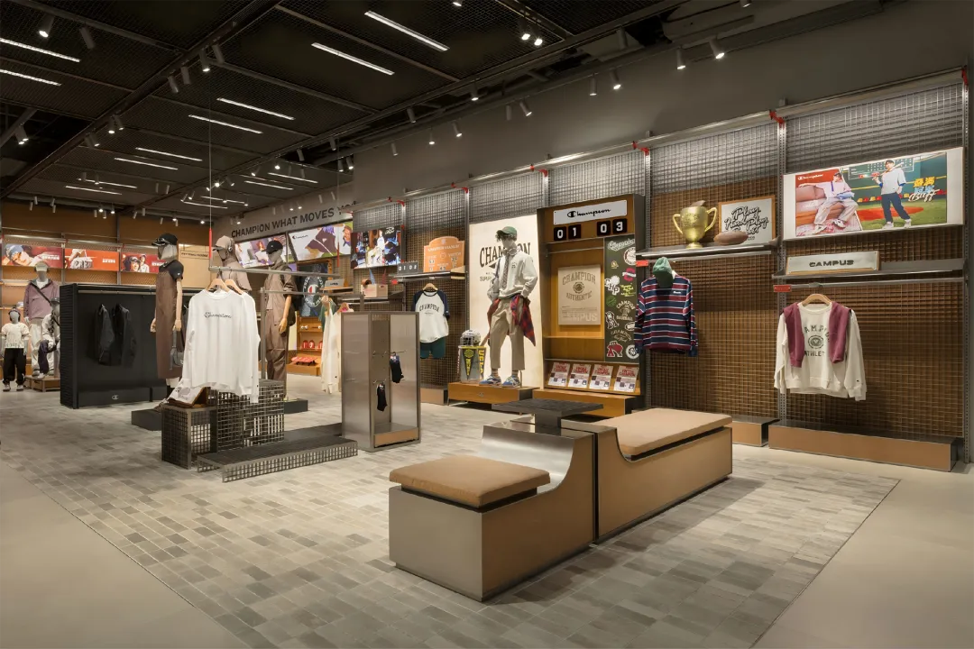 立品设计造Champion成都店 街头复古沉浸式空间 - 图片 7