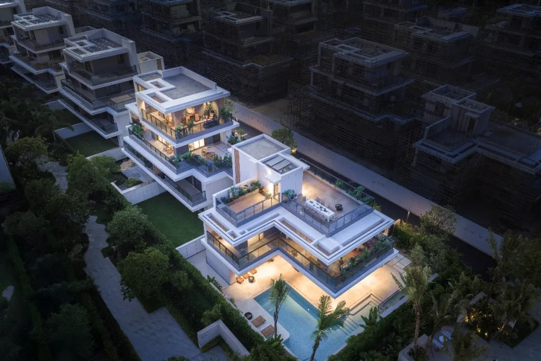 海南万宁度假住区设计揭秘及天津全架空社区峰会 - 图片 5