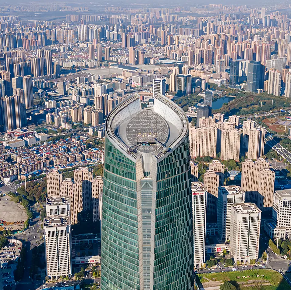 竣工6年未投用的武汉中心设计案例为何引设计师关注 - 图片 6