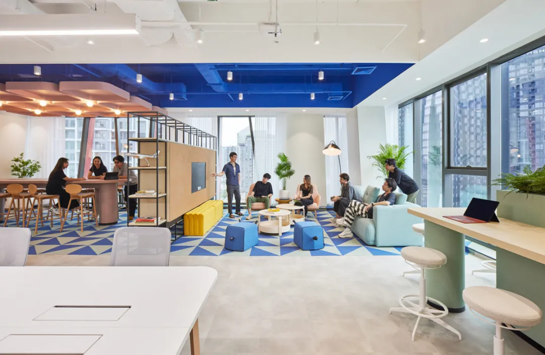 曼谷Thoughtworks混合办公空间的包容性设计 - 图片 7
