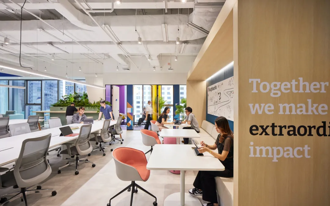曼谷Thoughtworks混合办公空间的包容性设计 - 图片 8