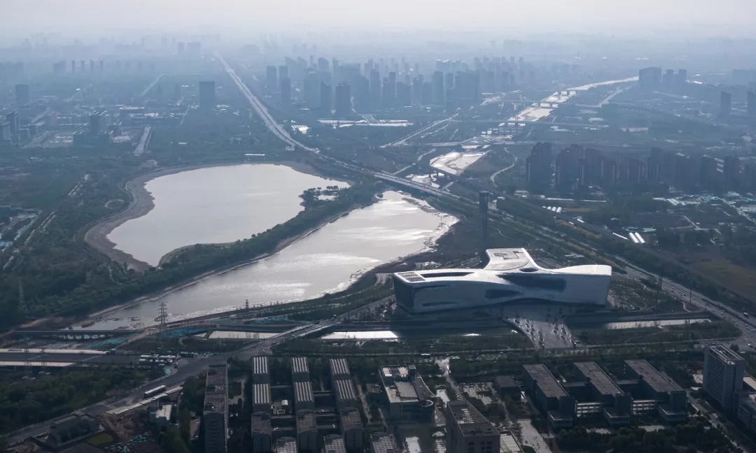 河南省科技馆新馆用河洛文化+科技，造爆火获奖地标 - 图片 5