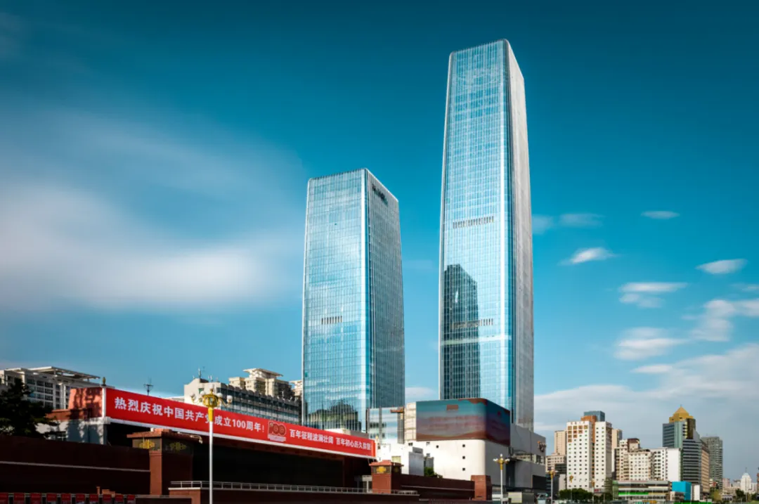 甘肃第二高楼鸿运金茂A塔绿色设计成综合体参考 - 图片 6