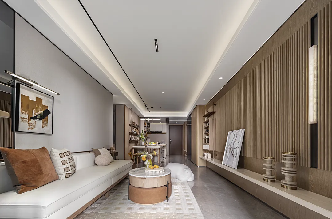 深圳鸿荣源观城3户型设计：木质雅序通透造品质居住空间 - 图片 5