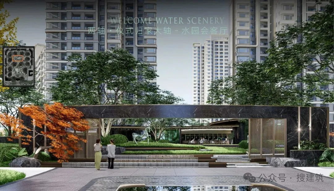 2025WERA大奖揭晓！洲宇眉山未来序获居住景观铂金奖 - 图片 5