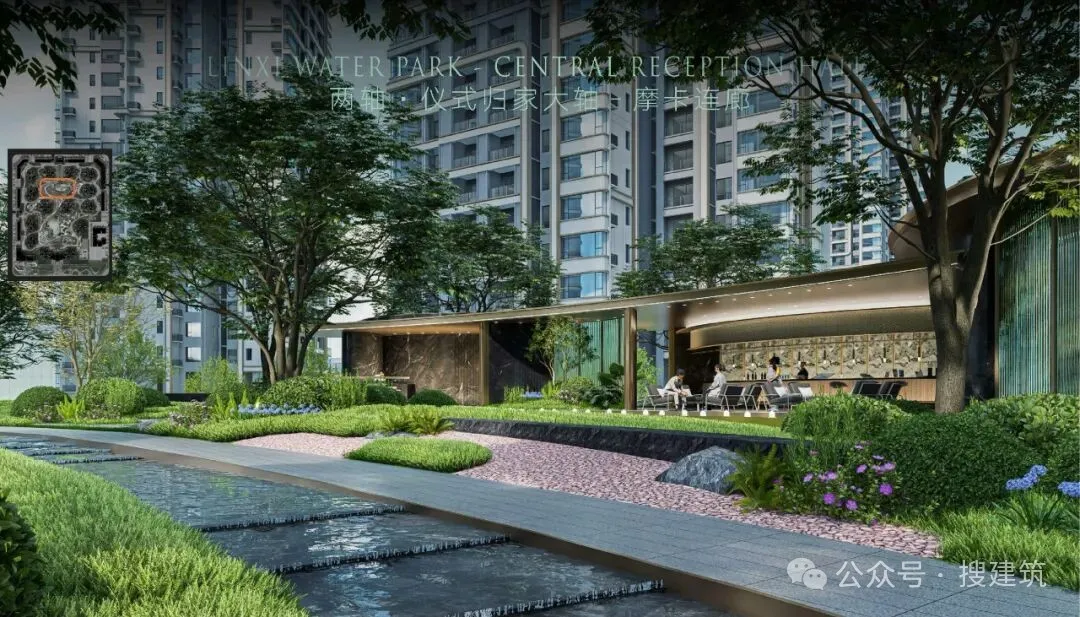 2025WERA大奖揭晓！洲宇眉山未来序获居住景观铂金奖 - 图片 6