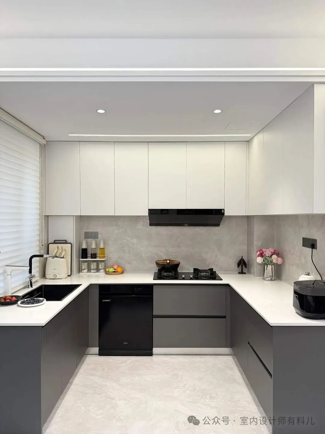 室内设计师警惕：6个网红厨房设计看似高级实则坑 - 图片 1
