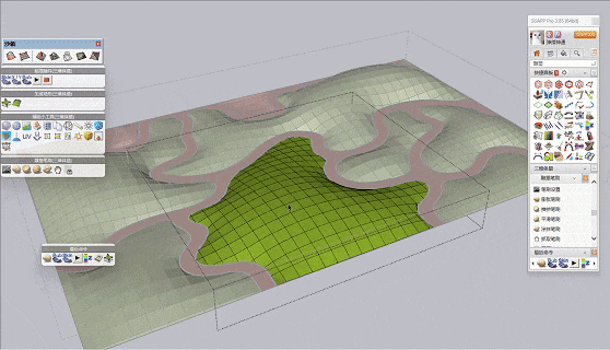 室内设计师SU地形建模折磨？3插件+3技巧速搞定 - 图片 6