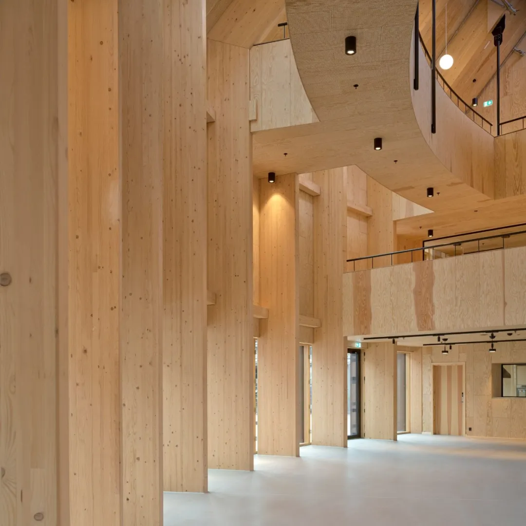 丹麦建筑师在哥本哈根做了个暖木结构健康中心设计案例 - 图片 6