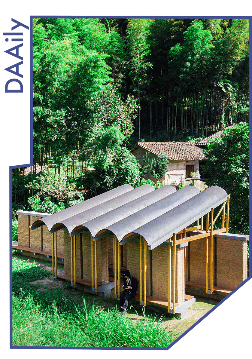 看福建三峡村石榴园如何用“墙体原型”做乡村设计 - 图片 1
