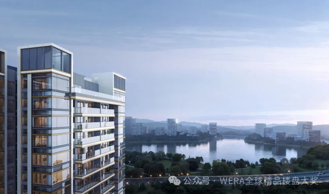 洲宇深圳项目获2025WERA居住金奖，室内设计可抄作业 - 图片 7
