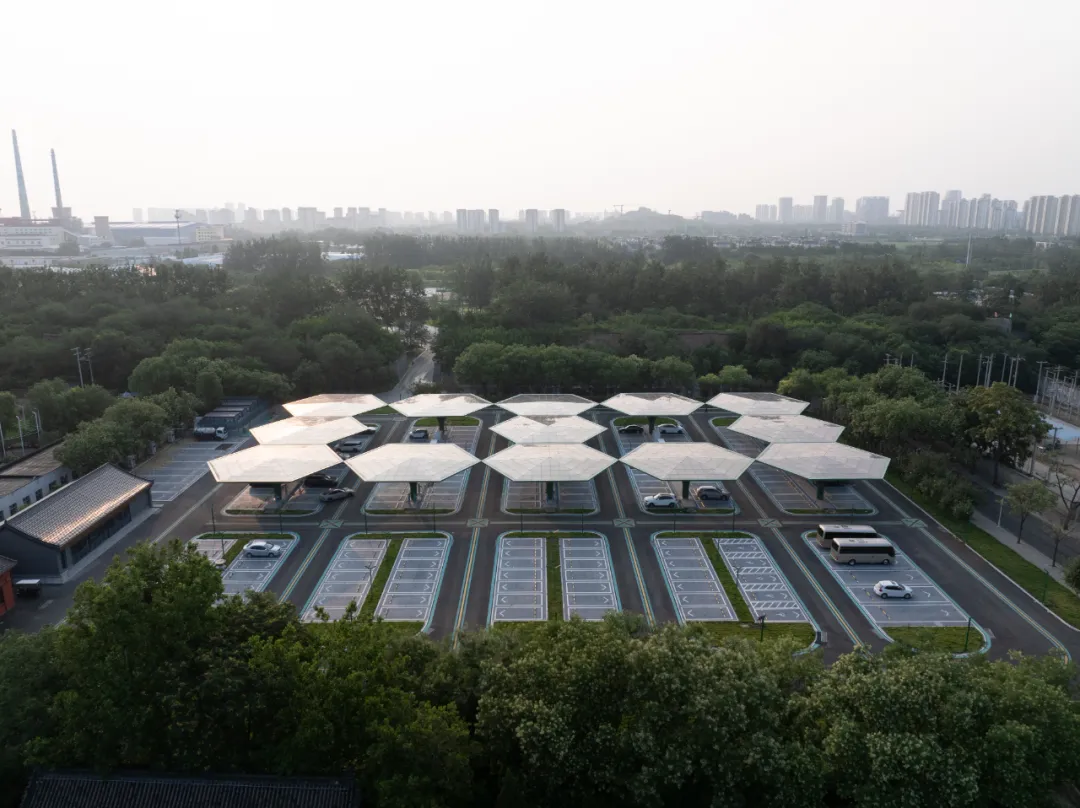 正定古城靠光储充破充电痛点 成历史街区基建样本 - 图片 7