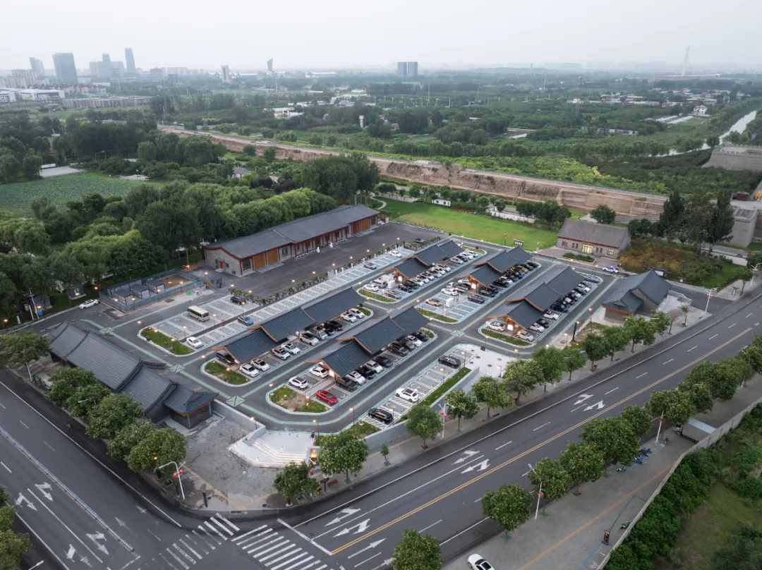 正定古城靠光储充破充电痛点 成历史街区基建样本 - 图片 8