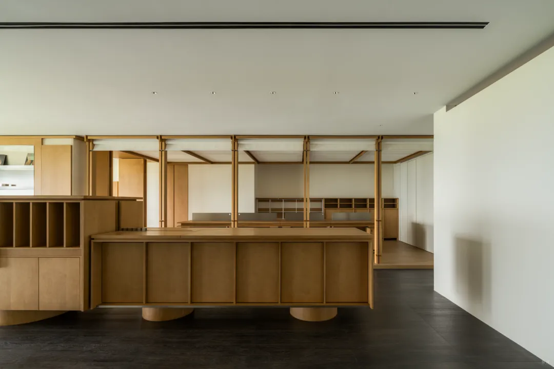 浙江品初180㎡工作室设计：木材搞定展示办公融合 - 图片 5