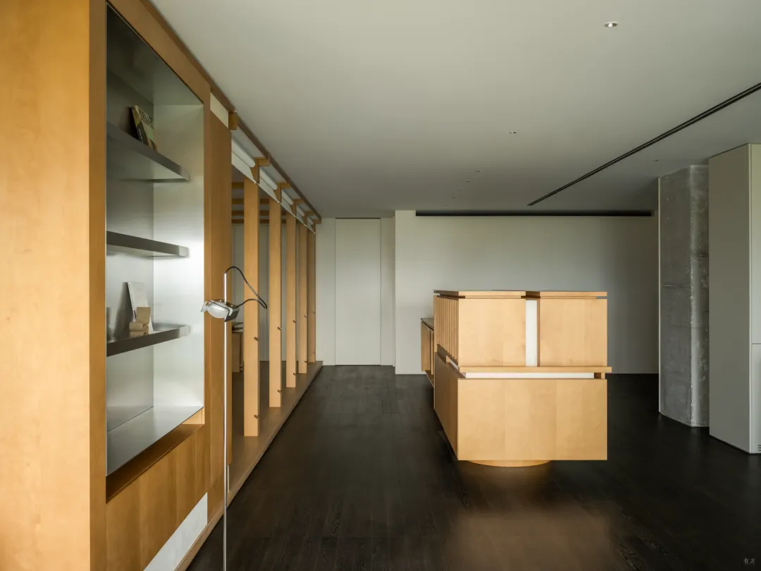 浙江品初180㎡工作室设计：木材搞定展示办公融合 - 图片 7
